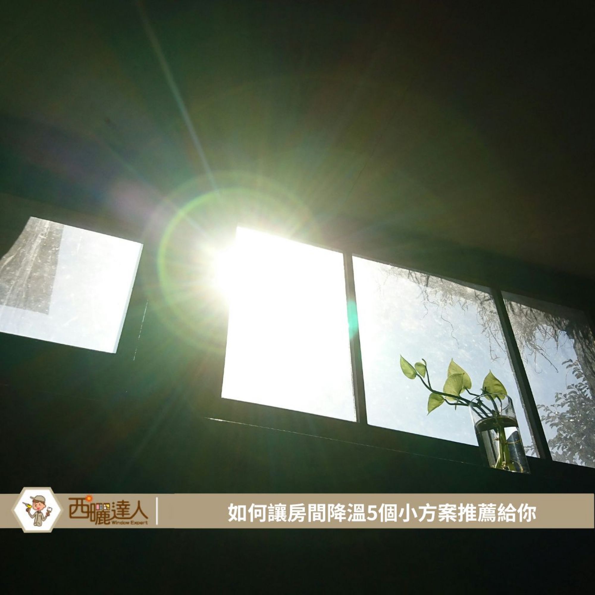 如何讓房間降溫5個小方案推薦給你