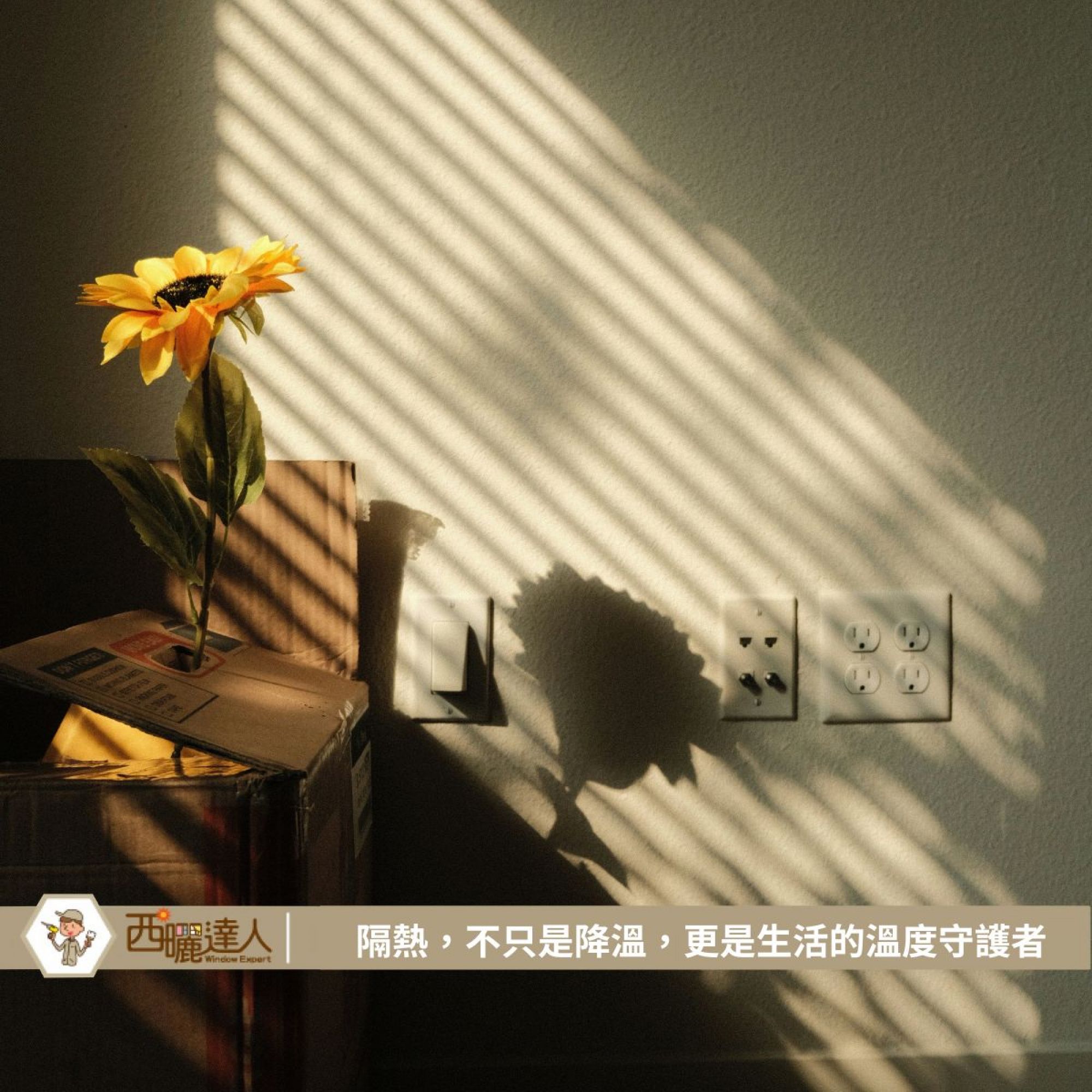 隔熱，不只是降溫，更是生活的溫度守護者